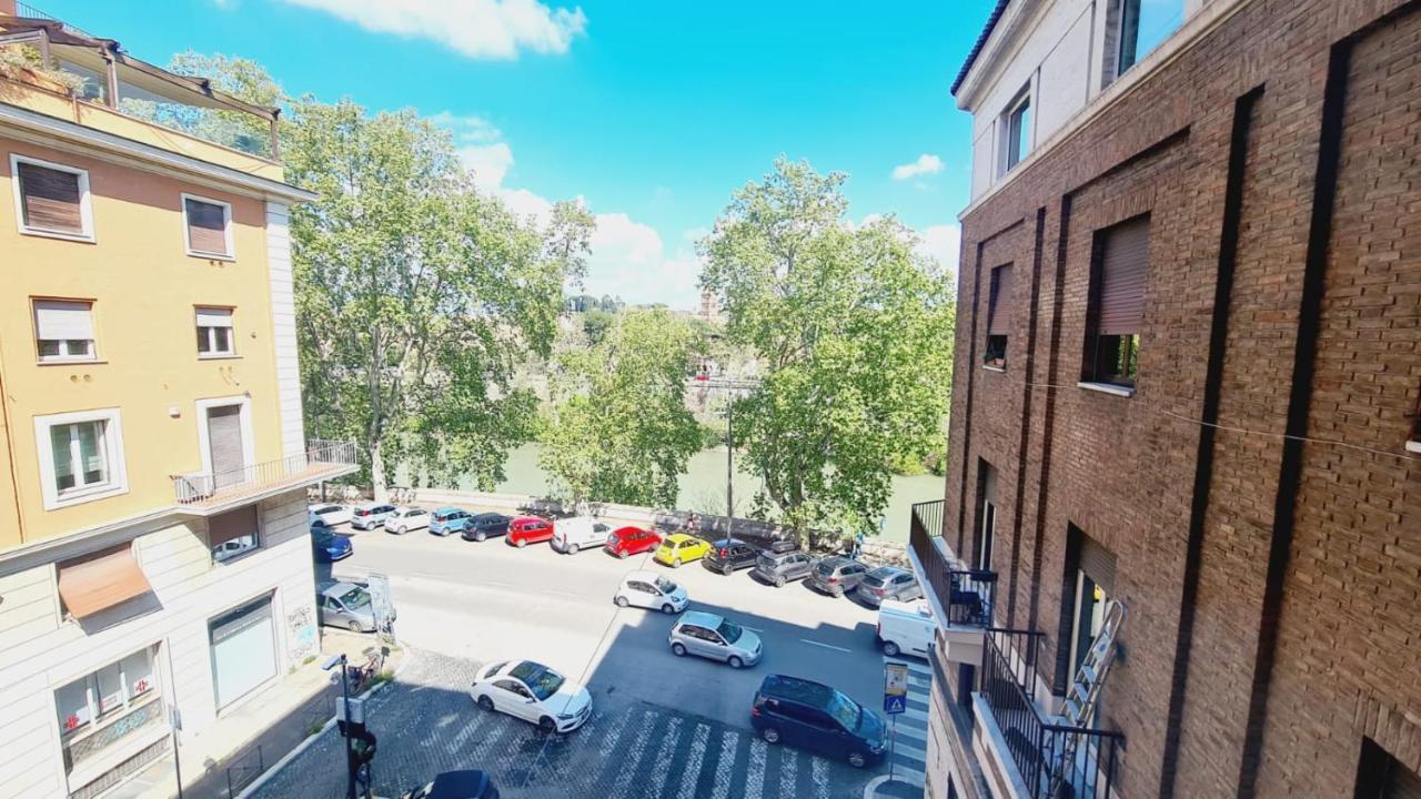Trastevere Rome'S Heart Charming & Cozy Appartment 3 ภายนอก รูปภาพ