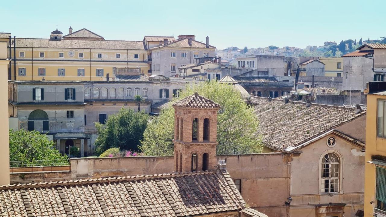 Trastevere Rome'S Heart Charming & Cozy Appartment 3 ภายนอก รูปภาพ