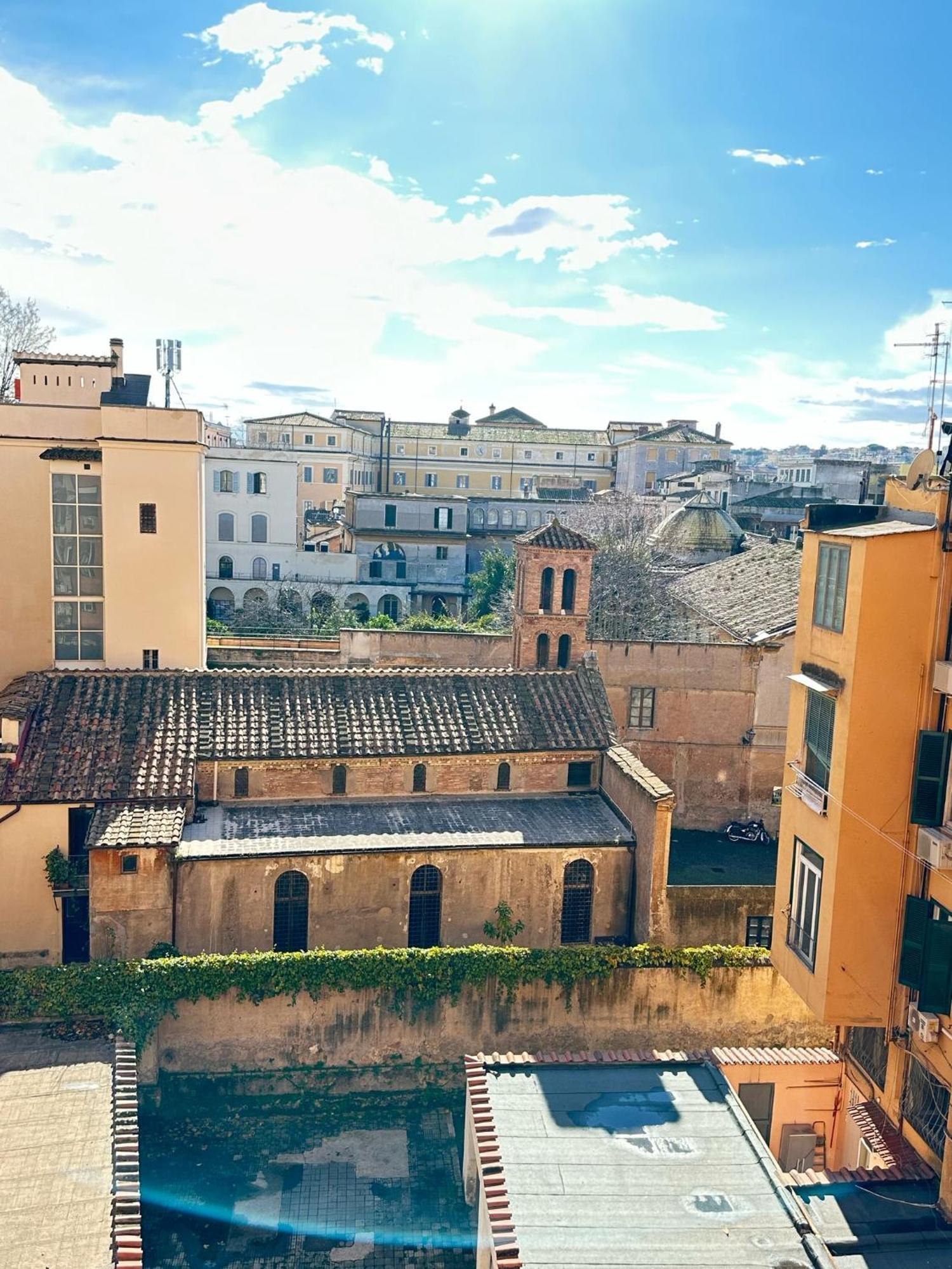 Trastevere Rome'S Heart Charming & Cozy Appartment 3 ภายนอก รูปภาพ